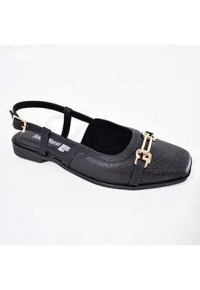 Price Shoes Baletas Tipo Slingback Para Mujer 182BE916NEGRO