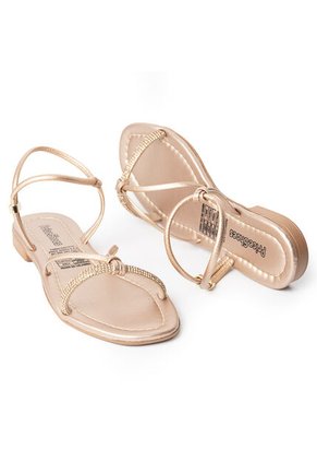 Price Shoes Sandalias Elegantes Mujer 4820509OROROSA