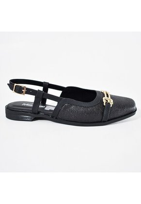 Price Shoes Baletas Tipo Slingback Para Mujer 182BE916NEGRO