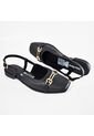 Price Shoes Baletas Tipo Slingback Para Mujer 182BE916NEGRO de Price Shoes