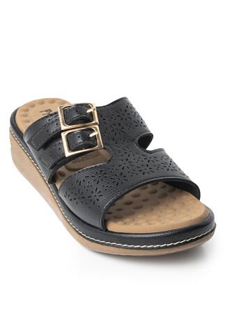 Price Shoes Sandalias Confort Mujer 6925871NEGRO Price Shoes