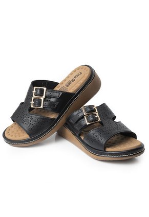 Price Shoes Sandalias Confort Mujer 6925871NEGRO