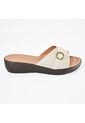 Price Shoes Sandalias Casuales Para Mujer 862M-05CHAMPANA de Price Shoes