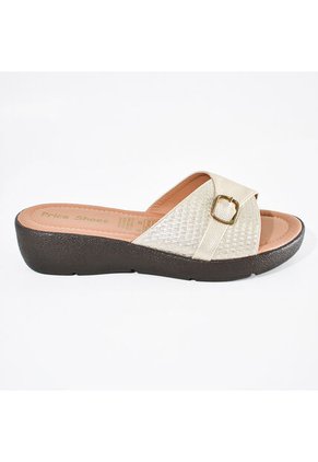 Price Shoes Sandalias Casuales Para Mujer 862M-05CHAMPANA