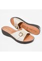 Price Shoes Sandalias Casuales Para Mujer 862M-05CHAMPANA de Price Shoes