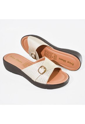 Price Shoes Sandalias Casuales Para Mujer 862M-05CHAMPANA