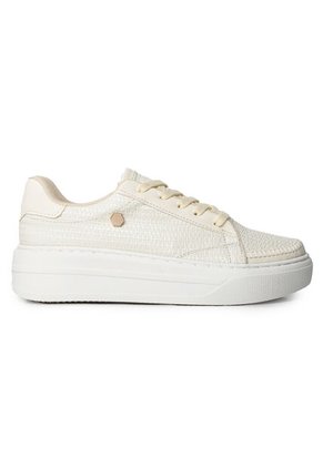 Price Shoes Tenis Con Plataforma Mujer 252D-08NEGRO