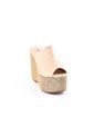Price Shoes Sandalias Plataformas Mujeres 962Cr49Beige de Price Shoes