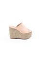 Price Shoes Sandalias Plataformas Mujeres 962Cr49Beige de Price Shoes