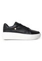 Price Shoes Tenis Con Plataforma Mujer 252D-08NEGRO de Price Shoes