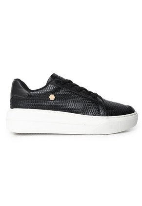 Price Shoes Tenis Con Plataforma Mujer 252D-08NEGRO