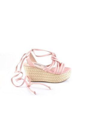 Price Shoes Sandalias Plataformas Mujeres 382R-14Rosado