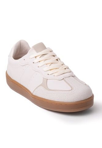 Price Shoes Tenis Moda Mujer 4222509BEIGE Price Shoes