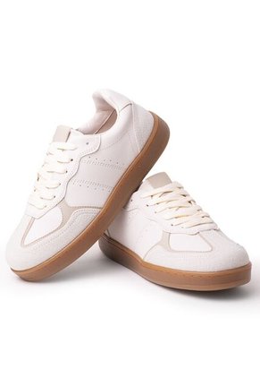 Price Shoes Tenis Moda Mujer 4222509BEIGE