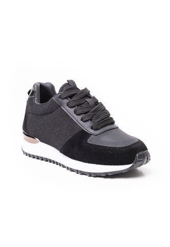 Price Shoes Tenis Casual Para Mujer 822568NEGRO Price Shoes