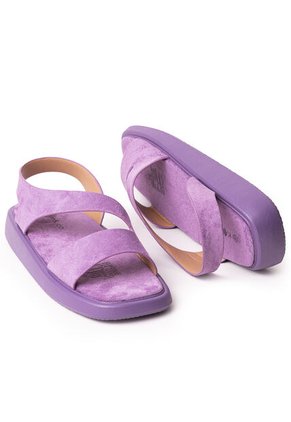 Price Shoes Sandalia Confort Para Mujer 6223T8339-2MORADO