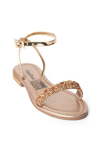 Price Shoes Sandalias Brillantes Mujer 4822607OROROSA Price Shoes