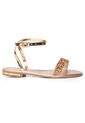 Price Shoes Sandalias Brillantes Mujer 4822607OROROSA de Price Shoes