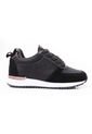 Price Shoes Tenis Casual Para Mujer 822568NEGRO de Price Shoes