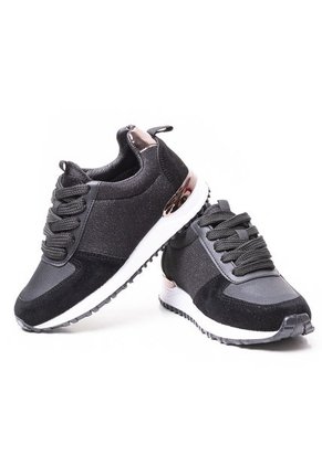 Price Shoes Tenis Casual Para Mujer 822568NEGRO