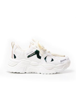 Price Shoes Tenis Moda Mujer 102024VERDE