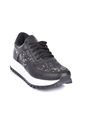 Price Shoes Tenis Casuales Mujeres 752ADARANEGRO de Price Shoes