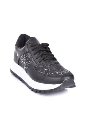 Price Shoes Tenis Casuales Mujeres 752ADARANEGRO