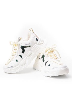 Price Shoes Tenis Moda Mujer 102024VERDE