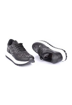 Price Shoes Tenis Casuales Mujeres 752ADARANEGRO