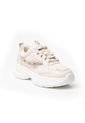 Price Shoes Tenis Moda Para Mujer822613BEIGE de Price Shoes