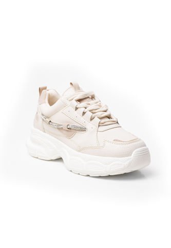 Price Shoes Tenis Moda Para Mujer822613BEIGE Price Shoes