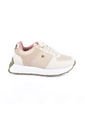 Price Shoes Tenis Casuales Mujeres 822551BEIGE de Price Shoes