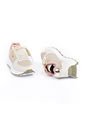 Price Shoes Tenis Casuales Mujeres 822551BEIGE de Price Shoes