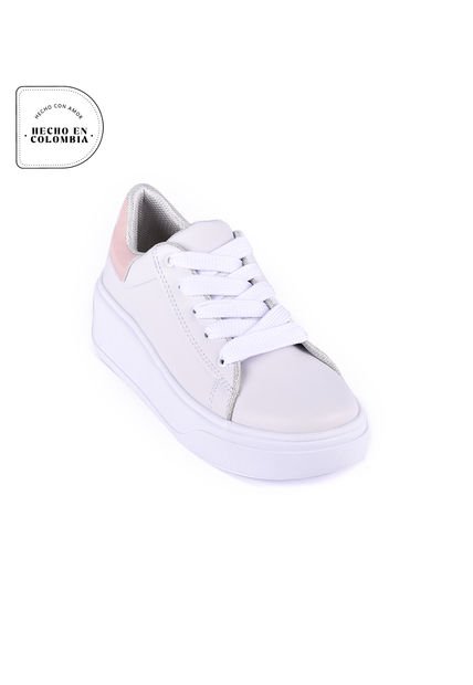Priceshoes Tenis Moda Lila Dama 962BostonRosado