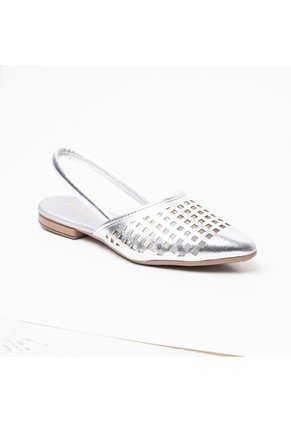 Price Shoes Zuecos Mules De Moda Para Mujer 6022010PLATA