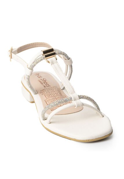 Price Shoes Sandalias Elegantes Mujer 902M167TALCO