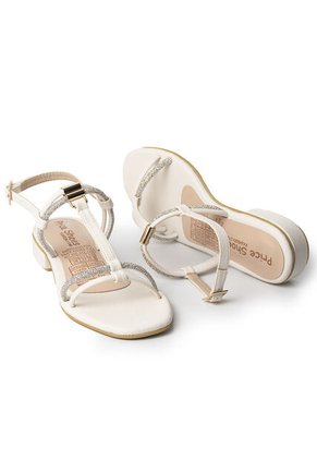 Price Shoes Sandalias Elegantes Mujer 902M167TALCO
