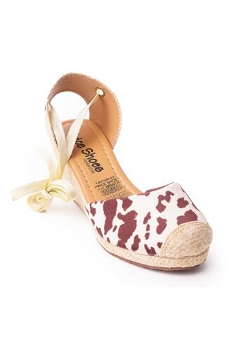 Price Shoes Tacon Cuña Para Mujer 692A00VTCAFE Price Shoes