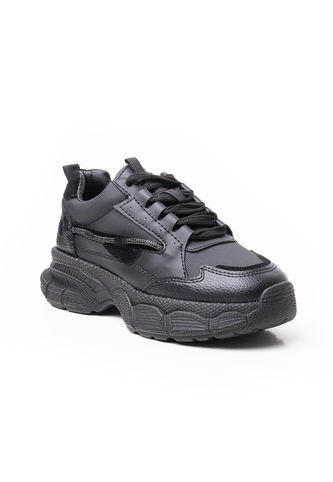 Price Shoes Tenis Moda Para Mujer822613NEGRO Price Shoes