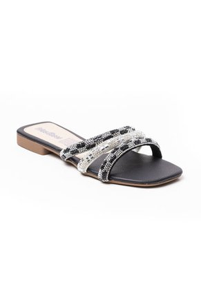 Price Shoes Sandalias Planas Para Mujer 272HV28NEGRO
