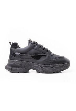 Price Shoes Tenis Moda Para Mujer822613NEGRO