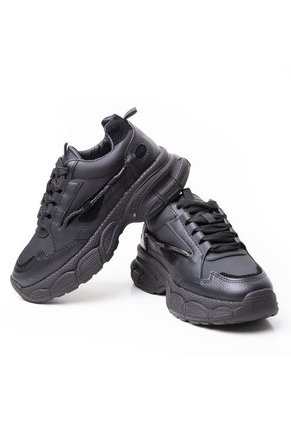 Price Shoes Tenis Moda Para Mujer822613NEGRO