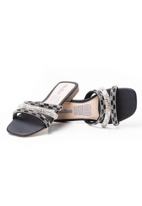 Price Shoes Sandalias Planas Para Mujer 272HV28NEGRO