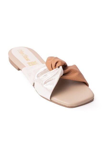 Price Shoes Sandalia Plana Para Mujer 462JC017AMARETTO