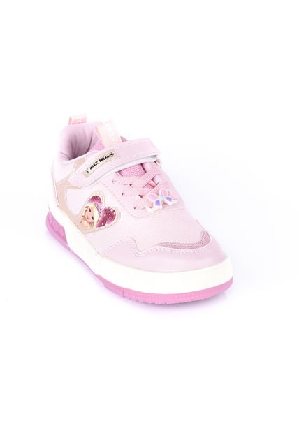 Price Shoes Tenis Casual Infantil 554042ROSADO