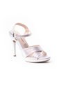 Priceshoes Sandalia  De Tacon Para Mujer 542918PLATA de Price Shoes