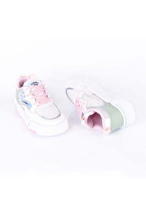 Price Shoes Tenis Casual Infantil 554050BLANCO