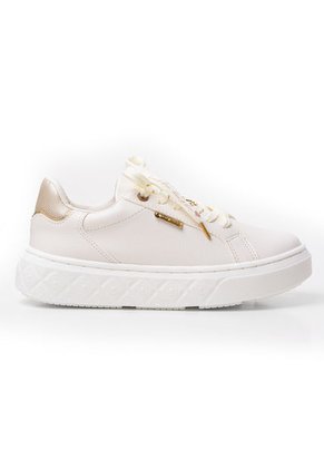 Price Shoes Tenis Casual Mujer 4222463CHAMPANA