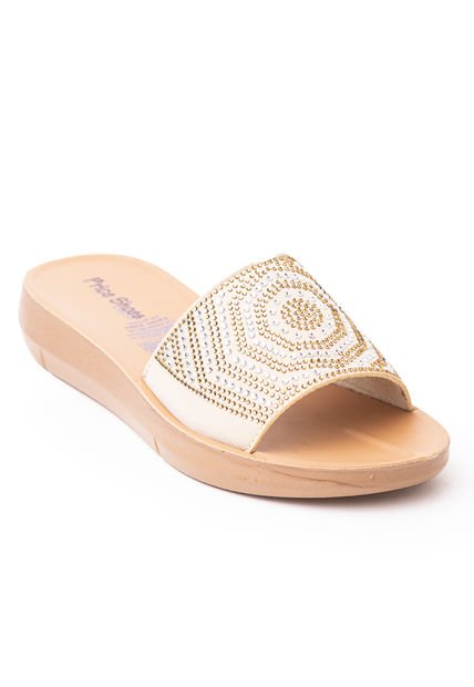 Price Shoes Sandalia Confort Mujer 692P109CHAMPANA