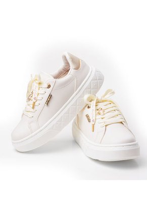 Price Shoes Tenis Casual Mujer 4222463CHAMPANA